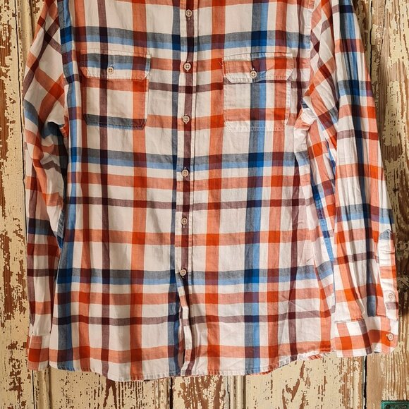 unique Flannel with patch on the back XL - Picture 5 of 5